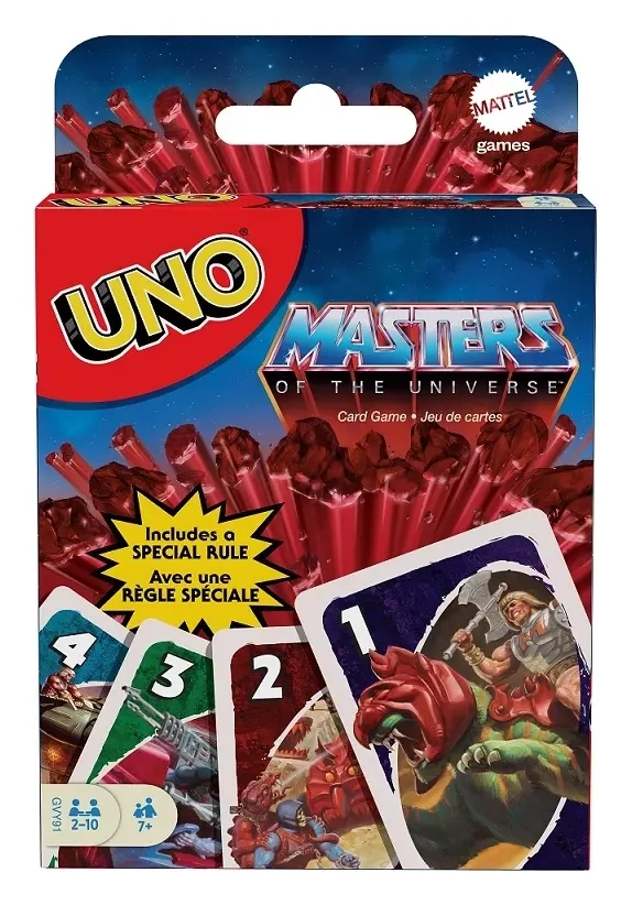 UNO - Masters of the Universe - DE/FR/IT