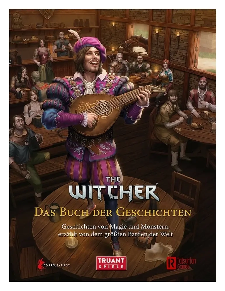 The Witcher: Das Buch der Geschichten [Erweiterung]