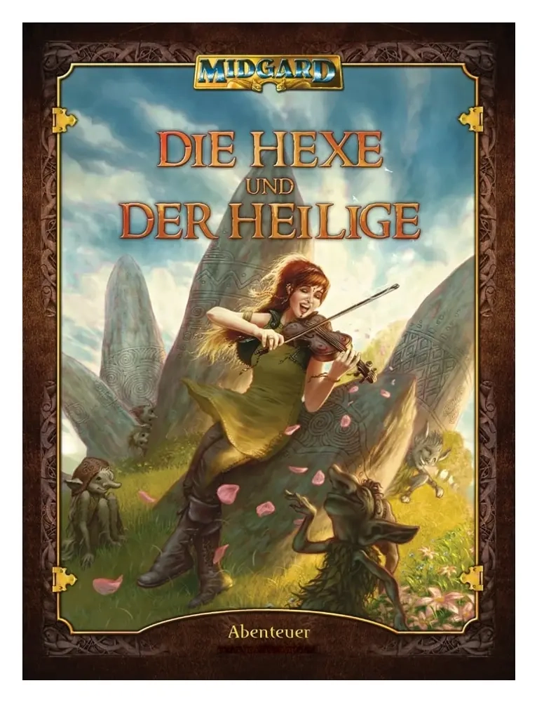 Midgard: Die Hexe und der Heilige