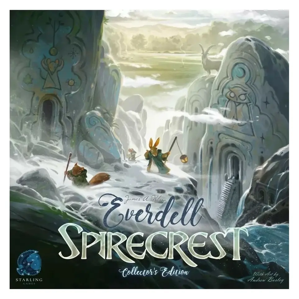 Everdell: Spirecrest Collectors Edition - Expansion - EN