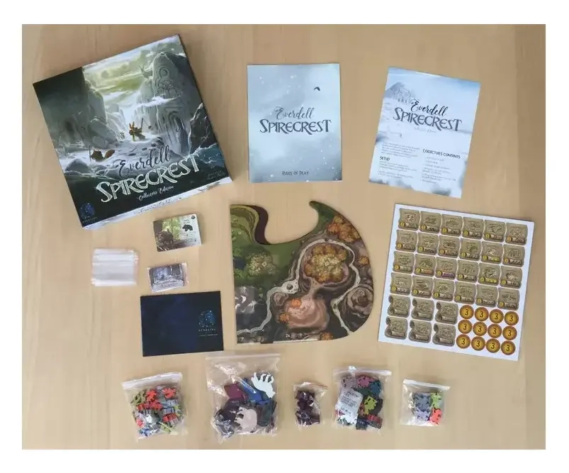 Everdell: Spirecrest Collectors Edition - Expansion - EN