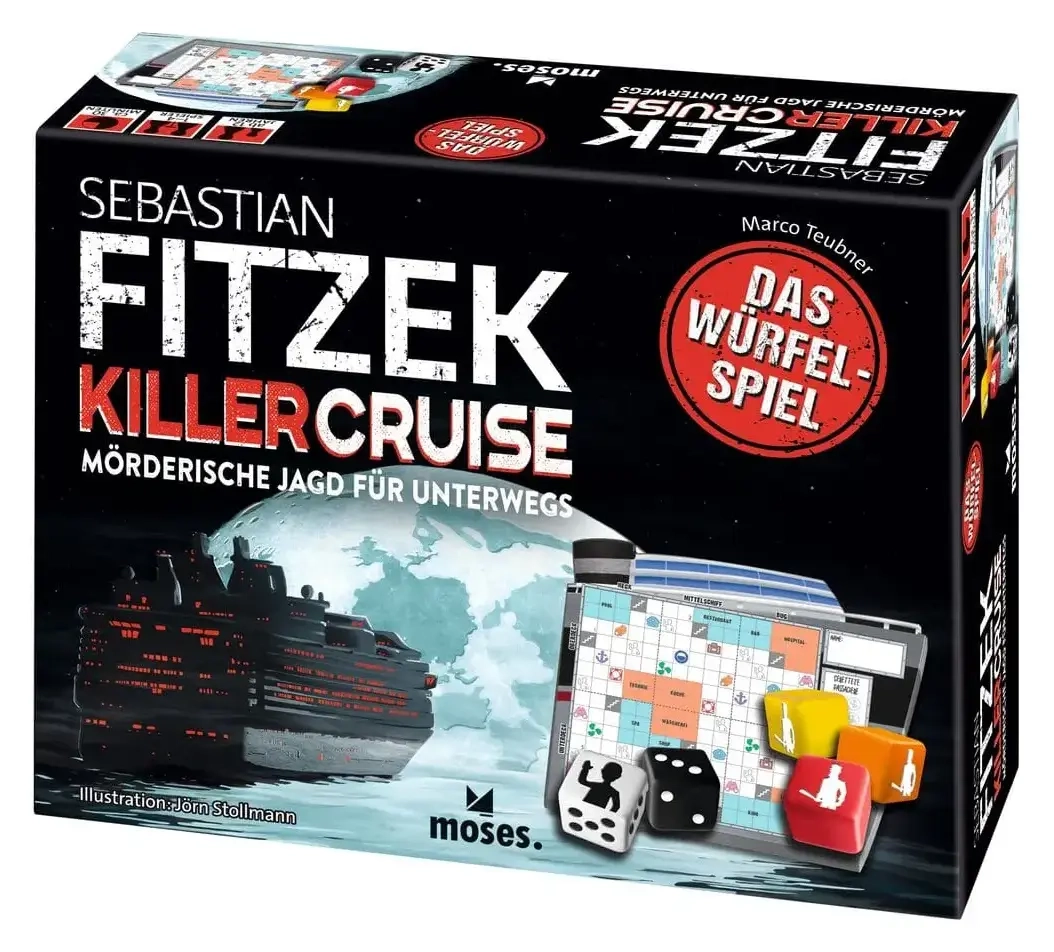 Sebastian Fitzek – Killercruise: Das Würfelspiel