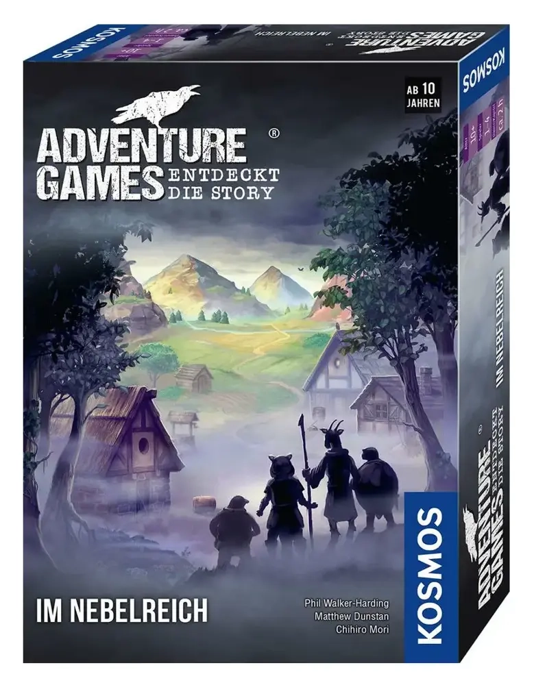 Adventure Games – Im Nebelreich