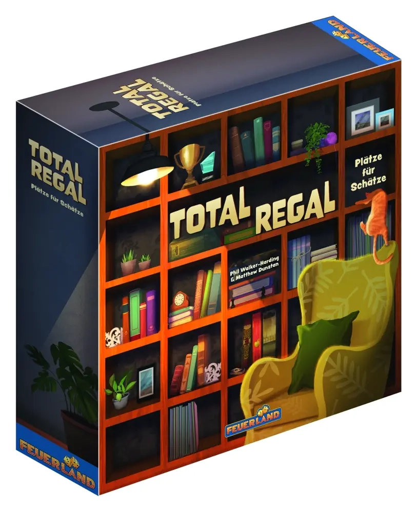 Total Regal – Plätze für Schätze