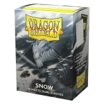 Dragon Shield Dual Matte Sleeves - Snow 'Nirin' (100 Sleeves)