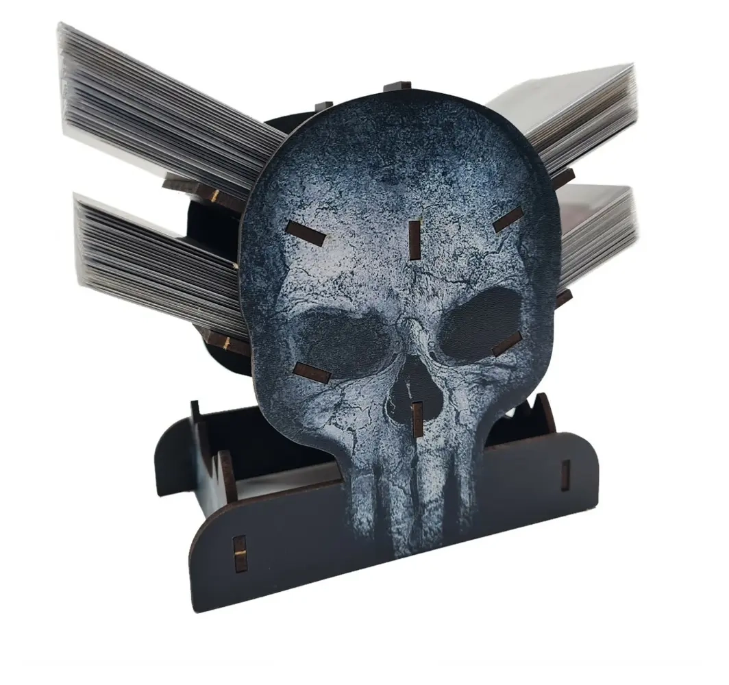 Card Holder Skull