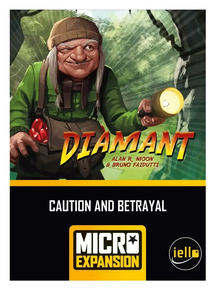 Diamant – Caution and Betrayal - Expansion - EN