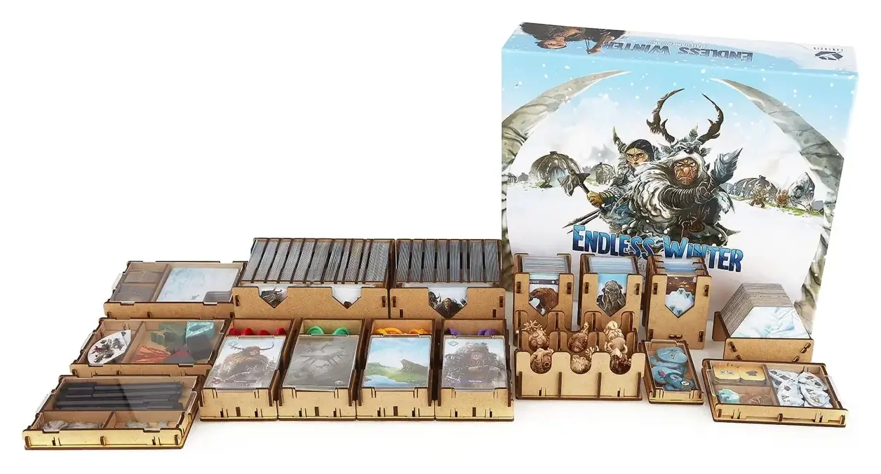 Insert: Endless Winter: Paleoamericans C.BOX + Expansions