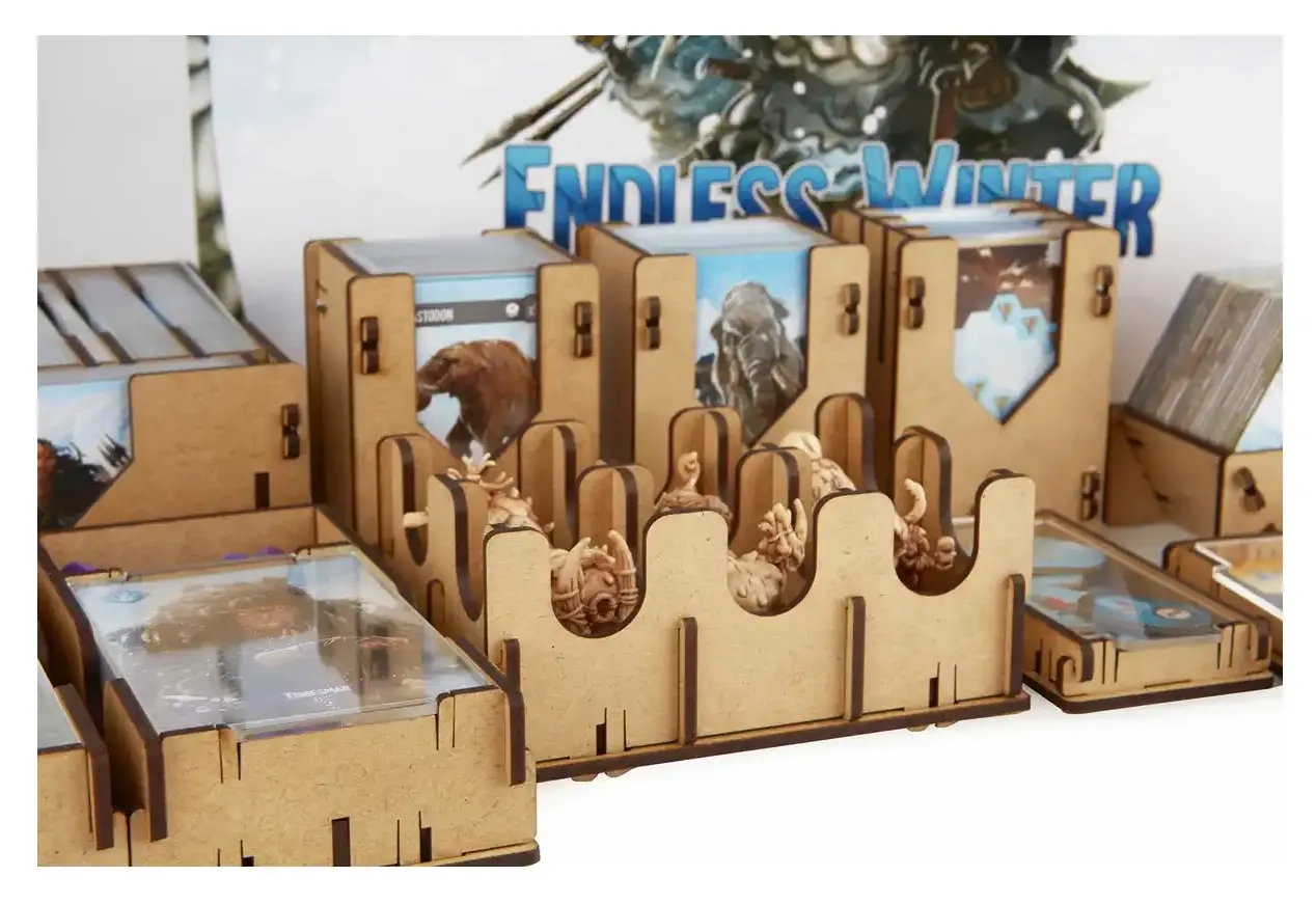 Insert: Endless Winter: Paleoamericans C.BOX + Expansions