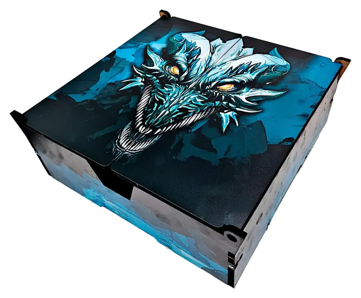 Mega Box Glacial Dragon