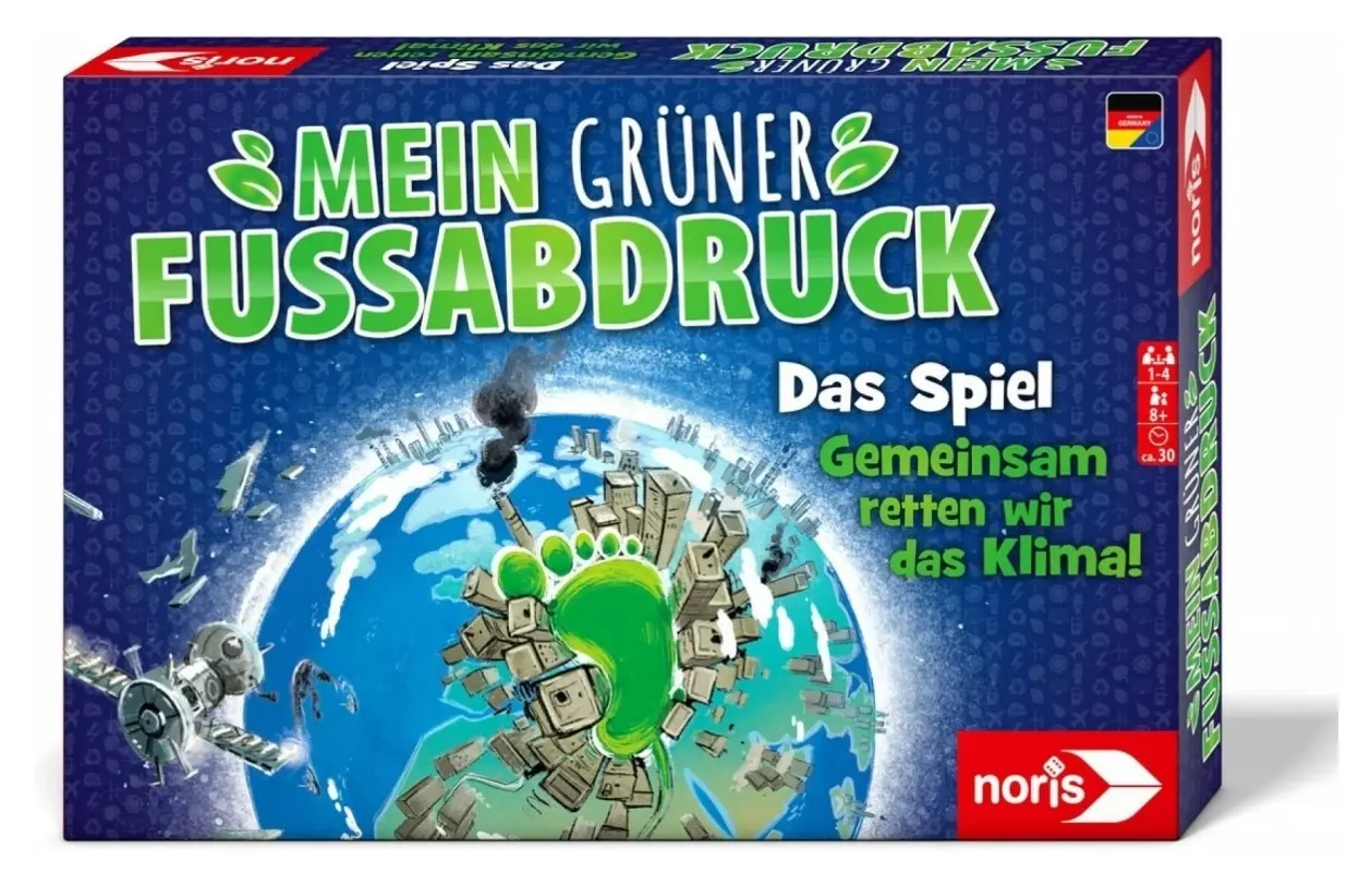 Mein grüner Fussabdruck – Das Spiel