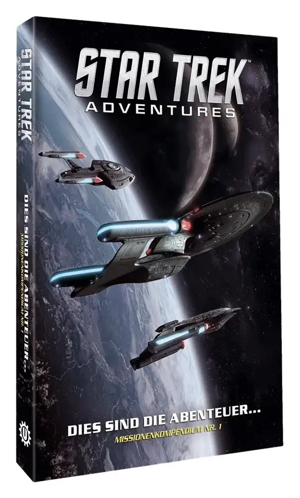 Star Trek Adventures: Dies sind die Abenteuer...Missionskompendium Band 1