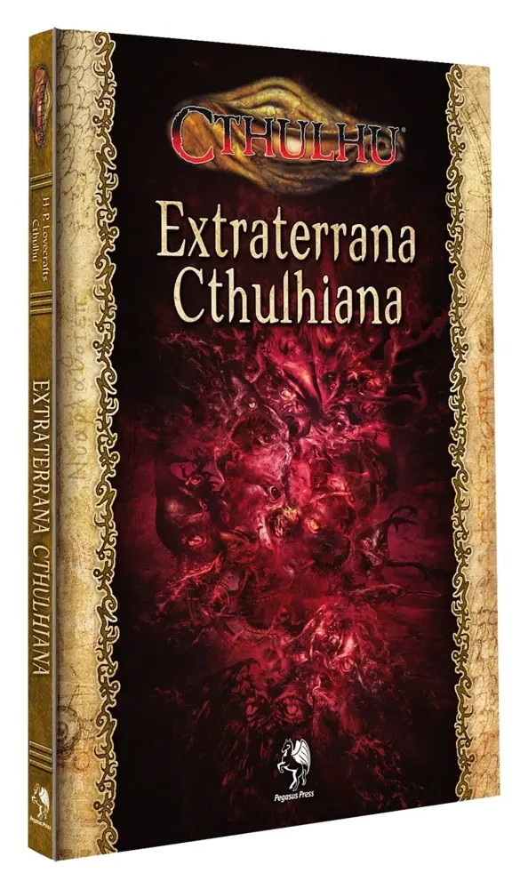 Cthulhu: Extraterrana  Cthulhiana (Hardcover)