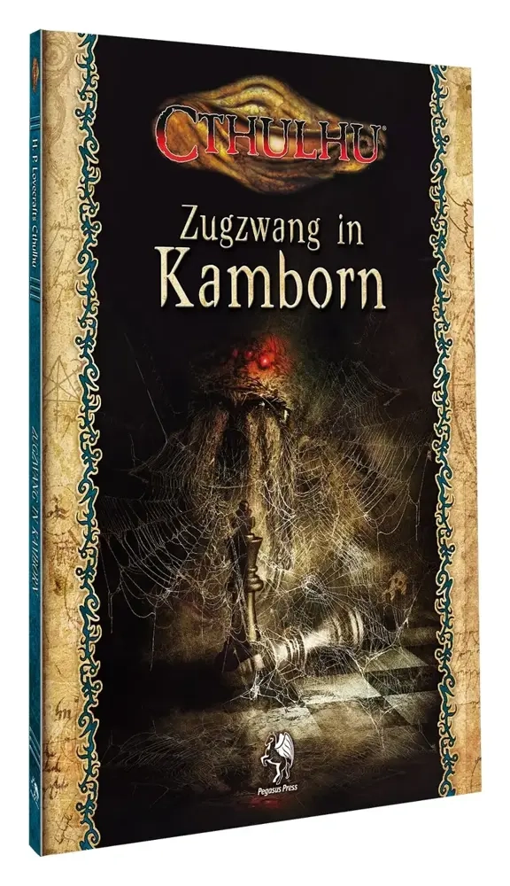 Cthulhu: Zugzwang in Kamborn (Softcover)