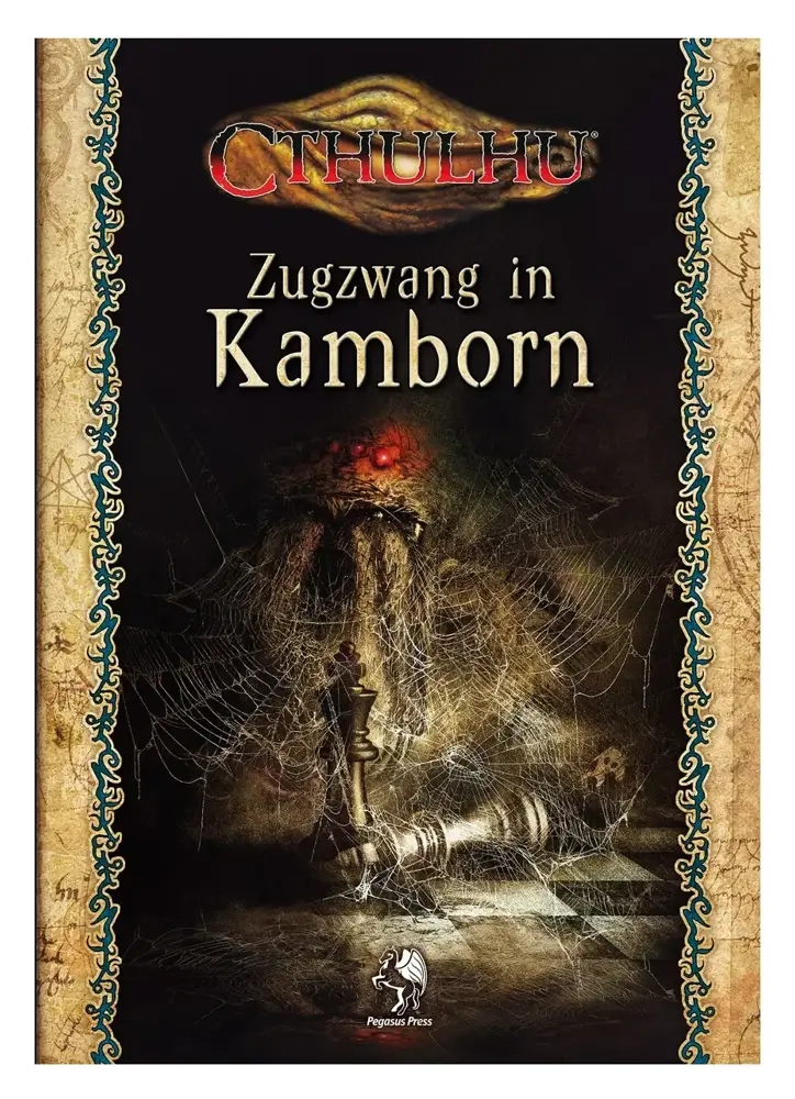 Cthulhu: Zugzwang in Kamborn (Softcover)