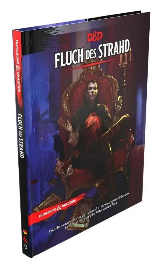 D&D -  Fluch des Strahd - DE