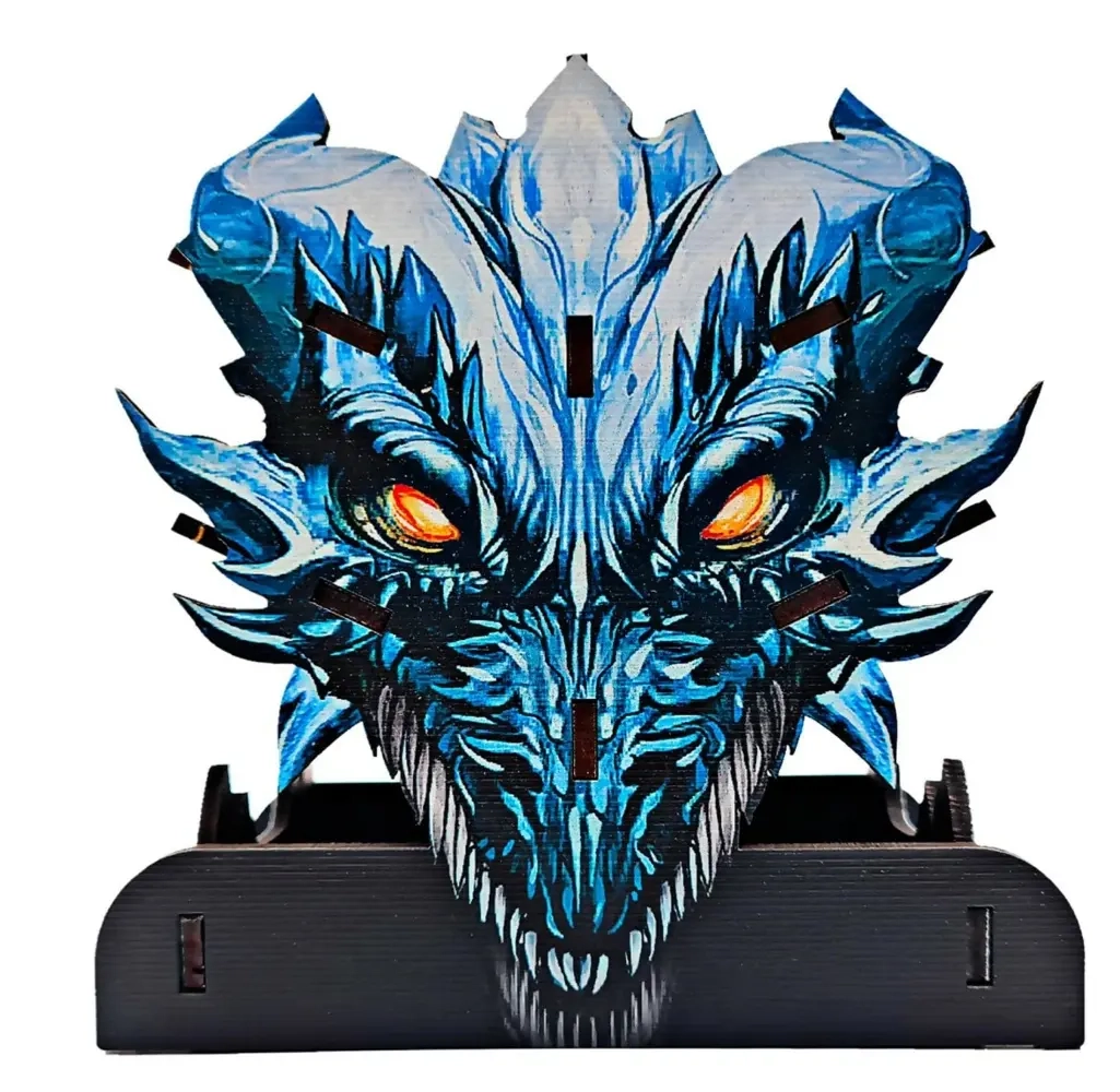 Card Holder Glacial Dragon