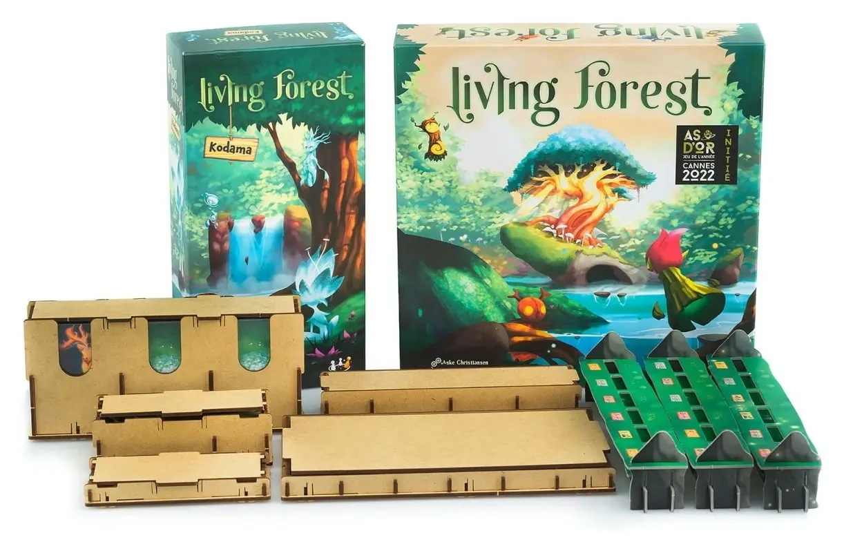 Insert: Living Forest + Expansion