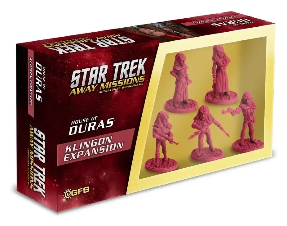 Star Trek Away: Mission Set – Duras Sisters - Expansion