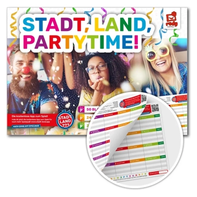 Stadt, Land, PARTYTIME!