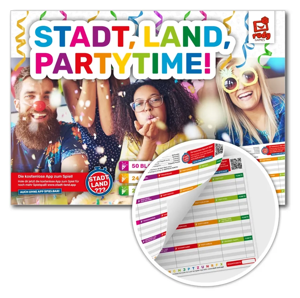 Stadt, Land, PARTYTIME!