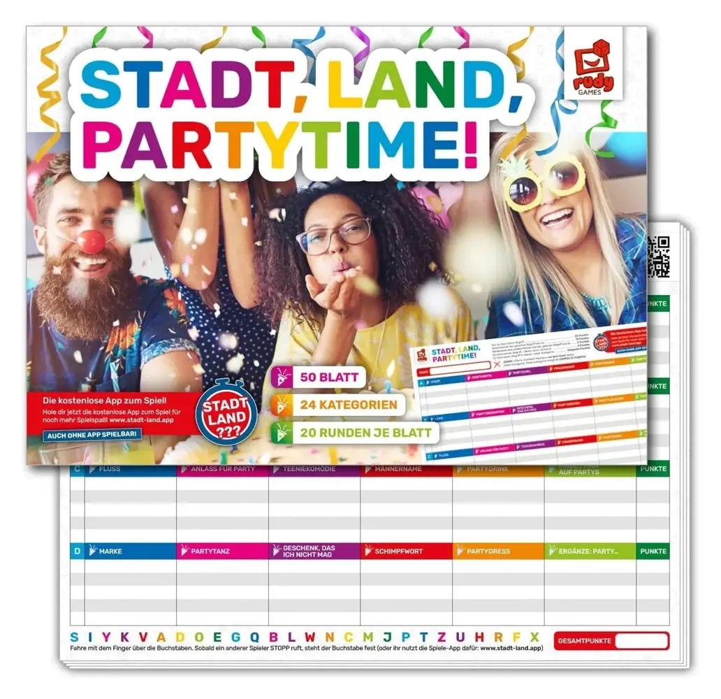 Stadt, Land, PARTYTIME!