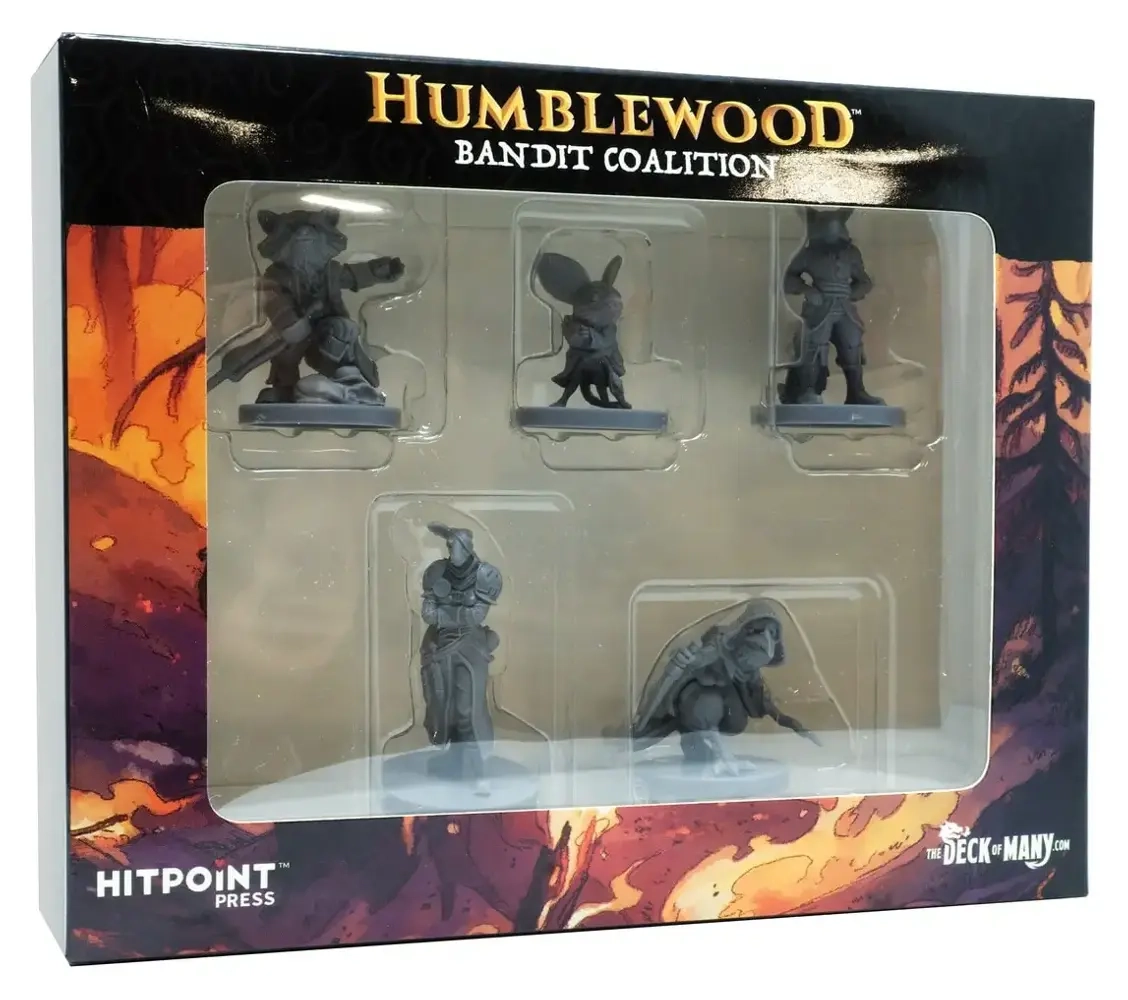 Humblewood Miniature: Bandit Coalition