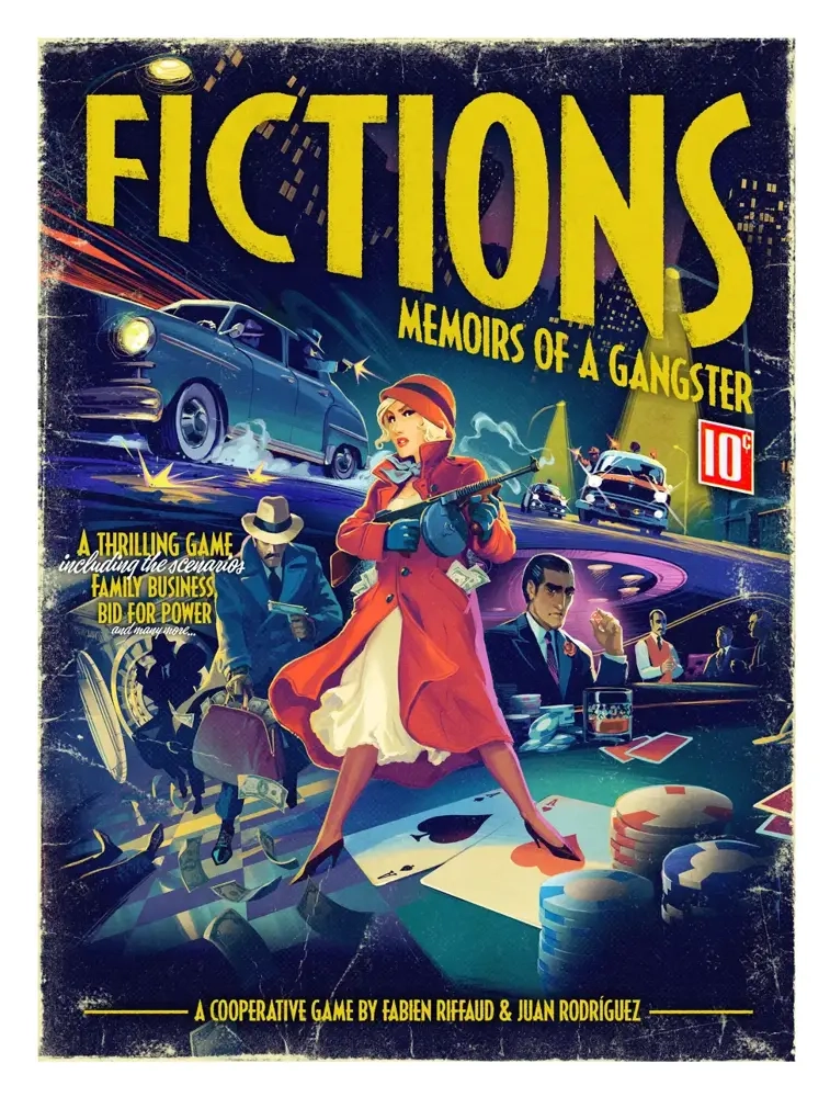 Fictions – Memoirs of a Gangster - EN