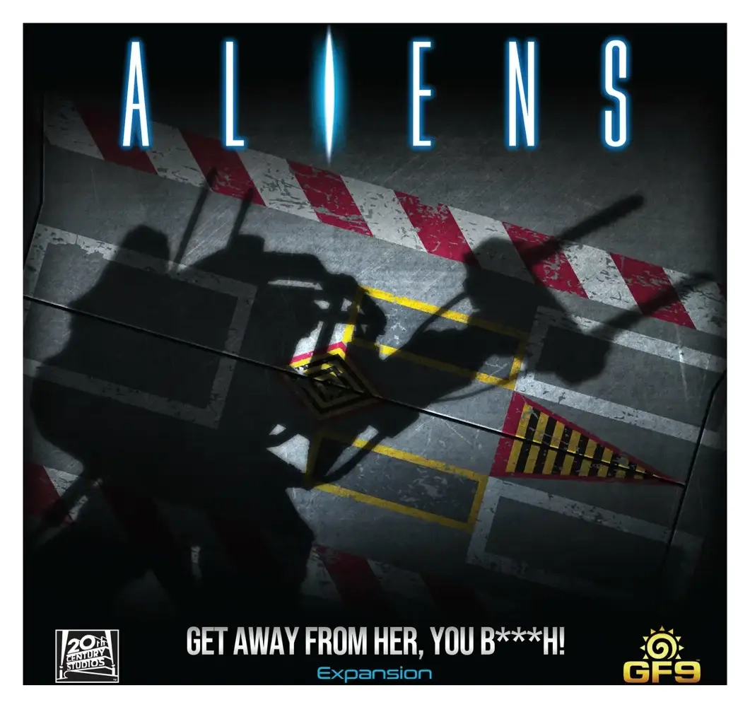 Aliens Get Away From Her Expansion - Updated Edition - EN