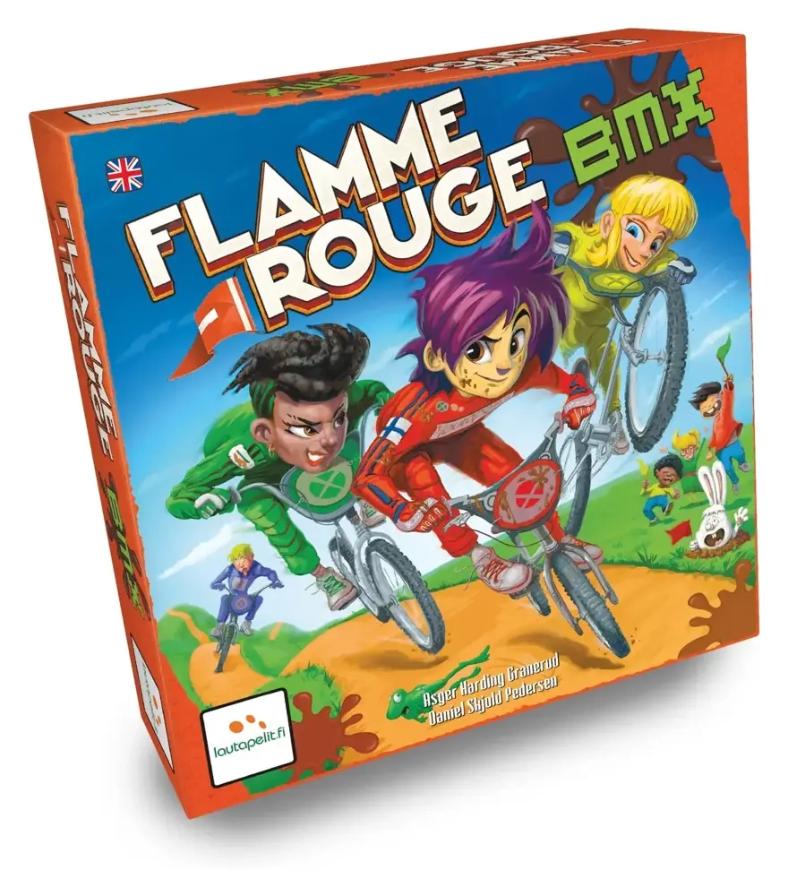 Flamme Rouge BMX - EN