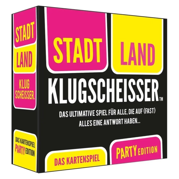 Stadt Land Klugscheisser