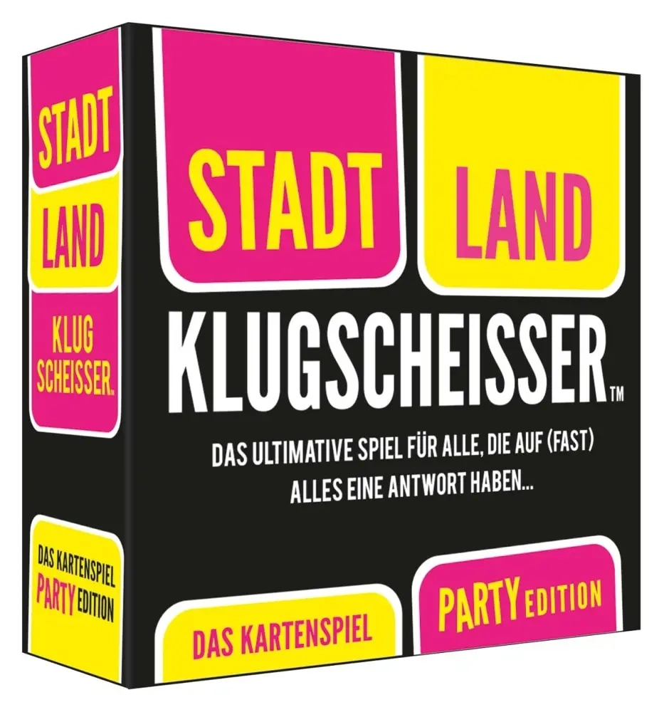 Stadt Land Klugscheisser