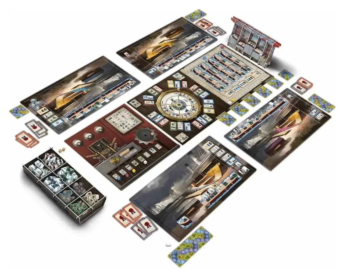 Shipyard - Second Edition - EN