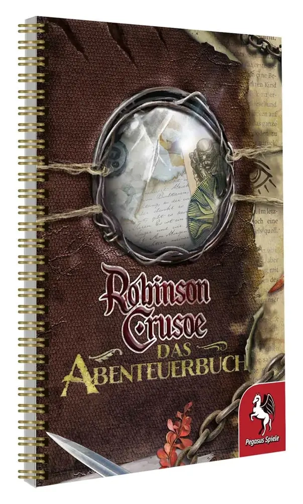 Robinson Crusoe: Das Abenteuerbuch