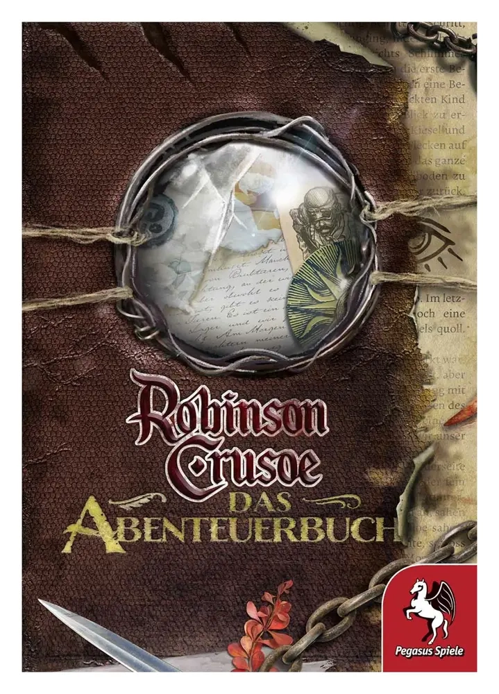 Robinson Crusoe: Das Abenteuerbuch