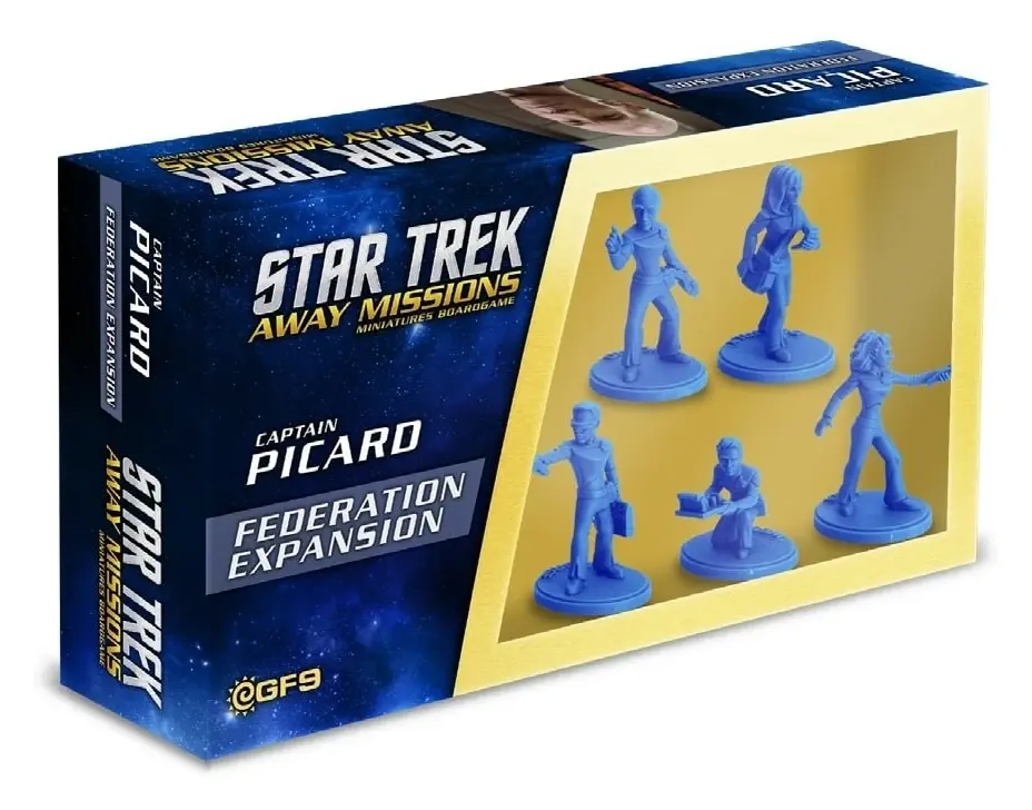 Star Trek Away: Mission Set – Picard - Expansion