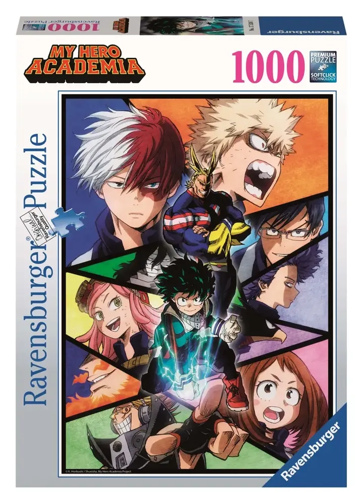 My Hero Academia - 1000 Teile Puzzle