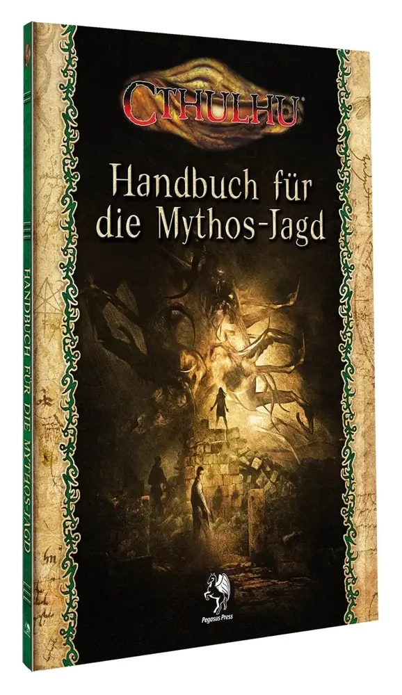 Cthulhu: Handbuch für die Mythos-Jagd (Softcover)