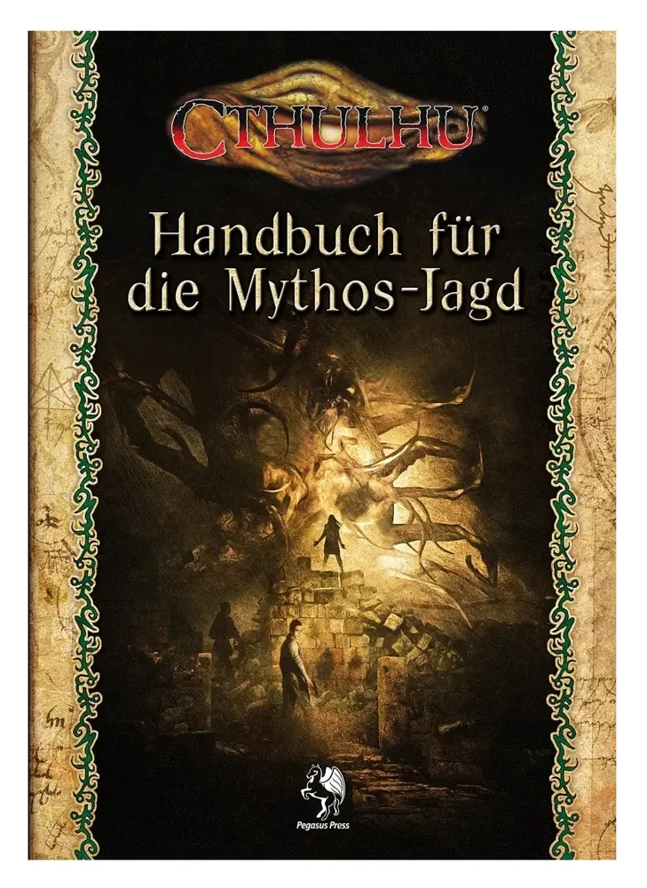 Cthulhu: Handbuch für die Mythos-Jagd (Softcover)