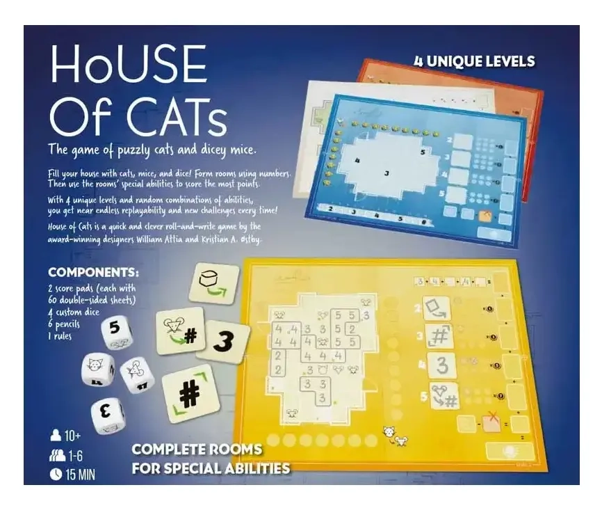 House Of Cats - EN