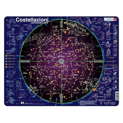 Rahmenpuzzle - Costellazioni (auf Italienisch)