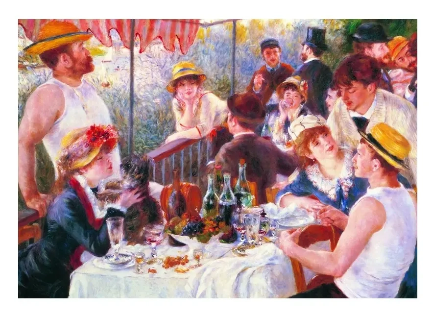 Frühstück der Ruderer - Pierre Auguste Renoir