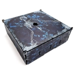 Card Storage Case: Black Ice