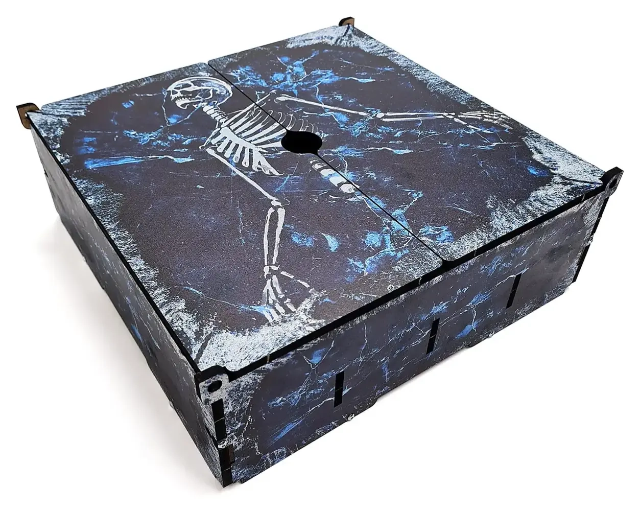 Card Storage Case: Black Ice