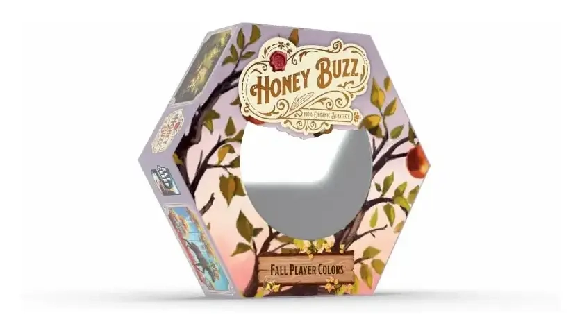 Honey Buzz - Herbstfülle Deluxe Material