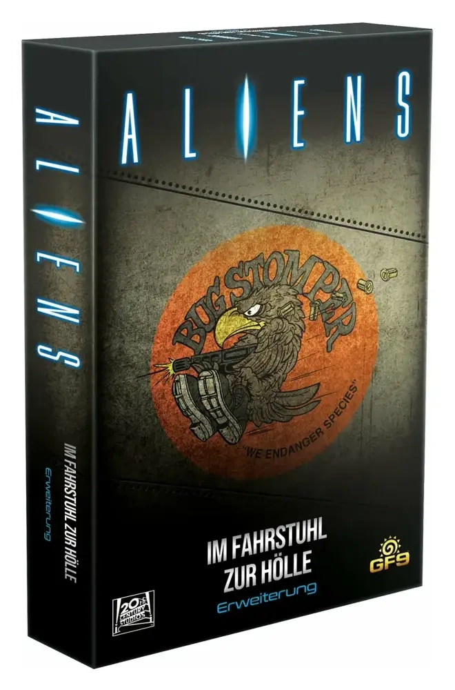 Aliens: Five by Five- Updated Edition - Erweiterung