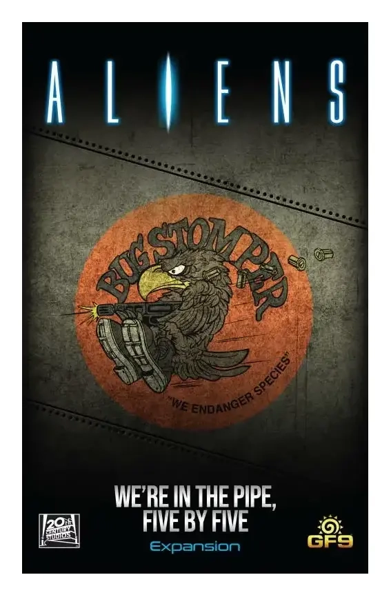 Aliens: Five by Five- Updated Edition - Erweiterung