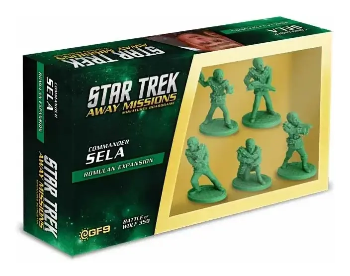 Star Trek: Away Missions – Sela’s Infiltrators - Expansion - EN