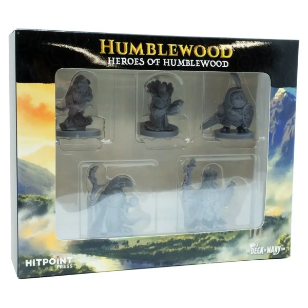 Humblewood Miniature: Heroes of Humblewood