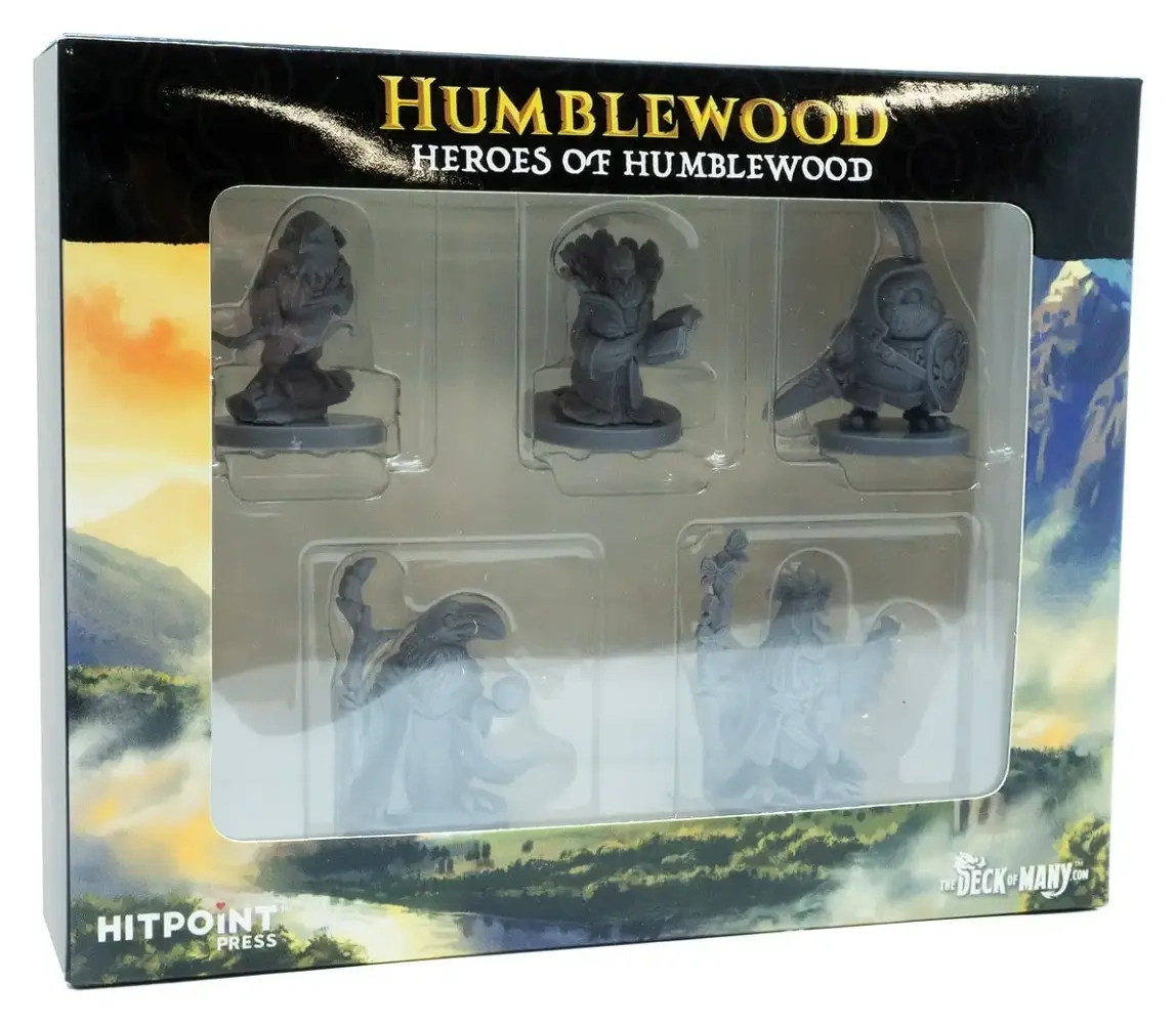 Humblewood Miniature: Heroes of Humblewood